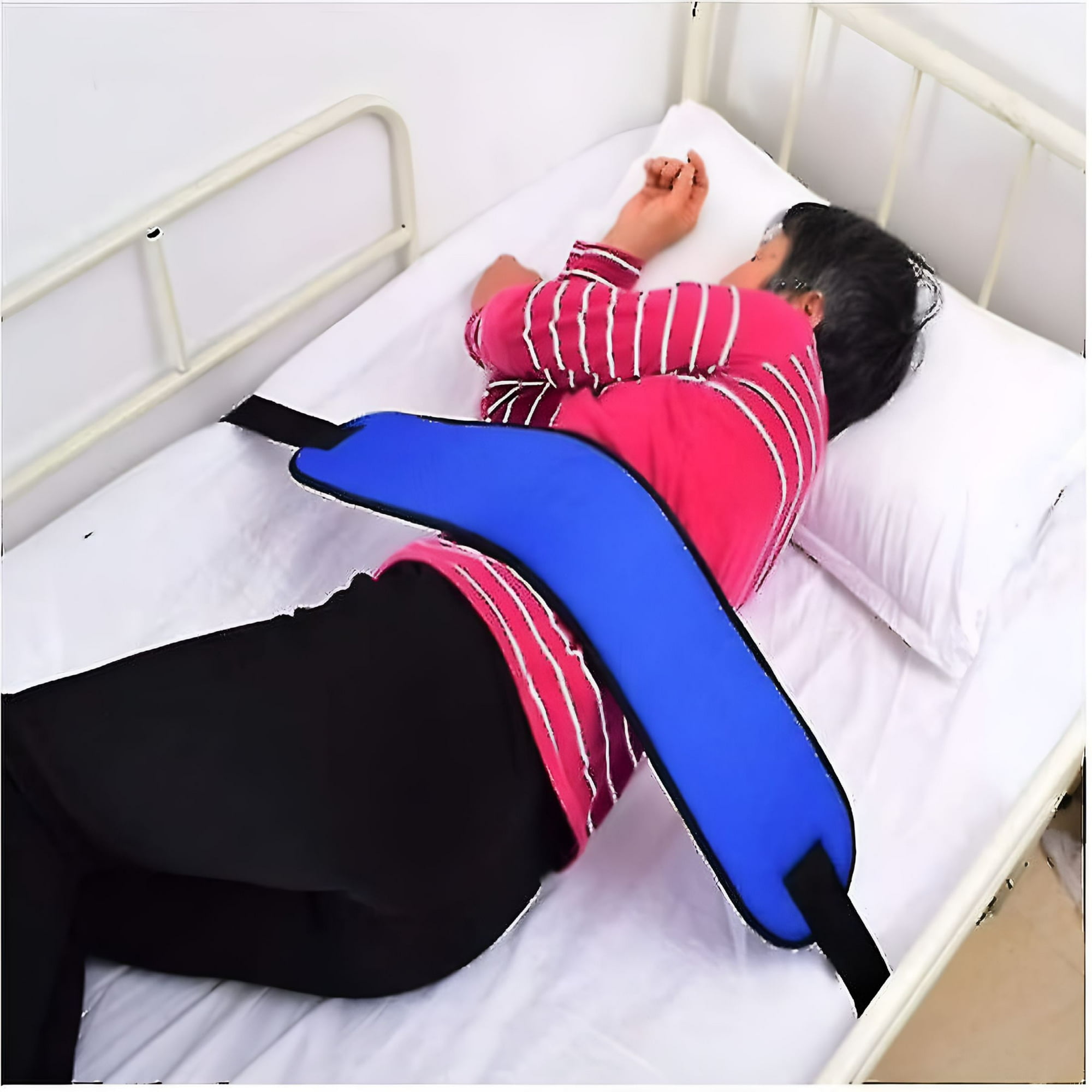 XIRQI Anti-fall Bed Restraint Belt,Bed Restraint Auxiliary Device,Anti-fall Bed Safety