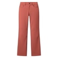 thumbnail image 6 of QQZ Straight Leg Dress Pants For Women, Mid Rise Button Zip Casual Work Trousers, Office Daily Commute Travel Outfits, 6 of 9