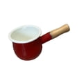 thumbnail image 3 of GROWTH TANK Poêle à Sauce Antiadhésive 17oz pour Chauffer le Lait Café Fondant Beurre Rouge, 3 of 9
