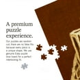 thumbnail image 4 of Lantern Press 1000 Piece Jigsaw Puzzle, Gingerbread House, Christmas Oil Painting, 4 of 5