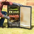 thumbnail image 3 of Masterbuilt MB20071117 Digital Electric Smoker, 30 inch, Black, 3 of 9