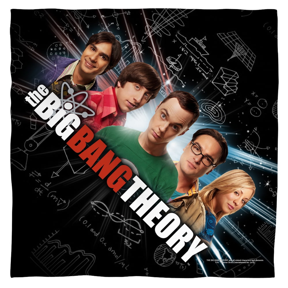 The Big Bang Theory Sitcom Series TV Show CBS Cast Bandana - Walmart.com