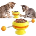 thumbnail image 2 of Tocadiscos Pet Toy Funny Pet Stick Pet Catnip Ball Tocadiscos Comedero Para Mascotas Advancent PT001584-03, 2 of 3