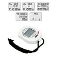 thumbnail image 3 of Sport Stopwatch Timer 100 Lap Memory 0.01 Second Timing Stop Watch Alarm Clock for Coach White, 3 of 7