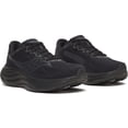 thumbnail image 2 of Saucony Men's RIDE 19, Triple Black, 12, Medium, 2 of 6