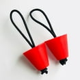 thumbnail image 3 of 2 Pack Rubber Plug Drain Plug Kayak Canoe Boat Drain Plug, 3 of 7
