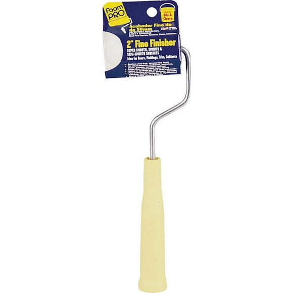 Foampro 162 Fine Finish Roller (High-Density Foam), 2", Pack of 1