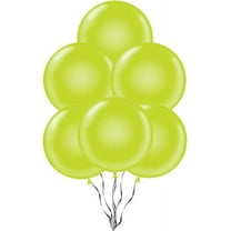 PMU Balloons 24 Inch PartyTex Premium Lime Green Latex Pkg/12