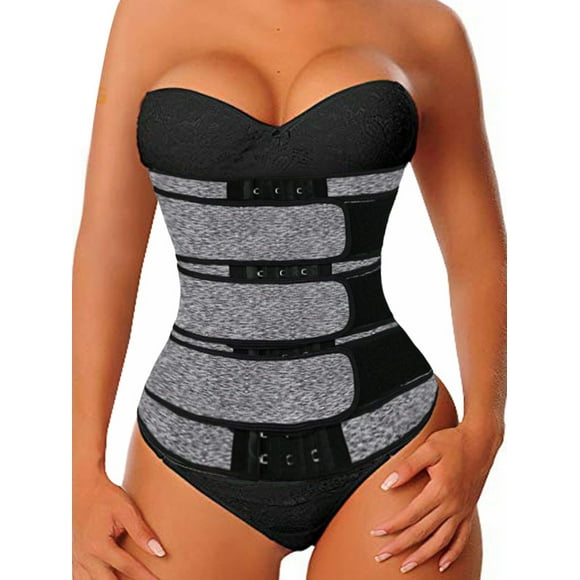 APPIE Women's Sweat Waist Trainer Corset Trimmer Belt Waist Cincher Body Shaper Slimming Sports Girdle Shapewear