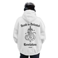 thumbnail image 5 of WILLBEST Sudaderas Deportivas para Hombre Sudaderas con Capucha y Sudaderas para Hombre Jersey Casual con Estampado Cómodo Forro Invierno Cálido Ropa De Calle Moda Mediana​​, 5 of 5