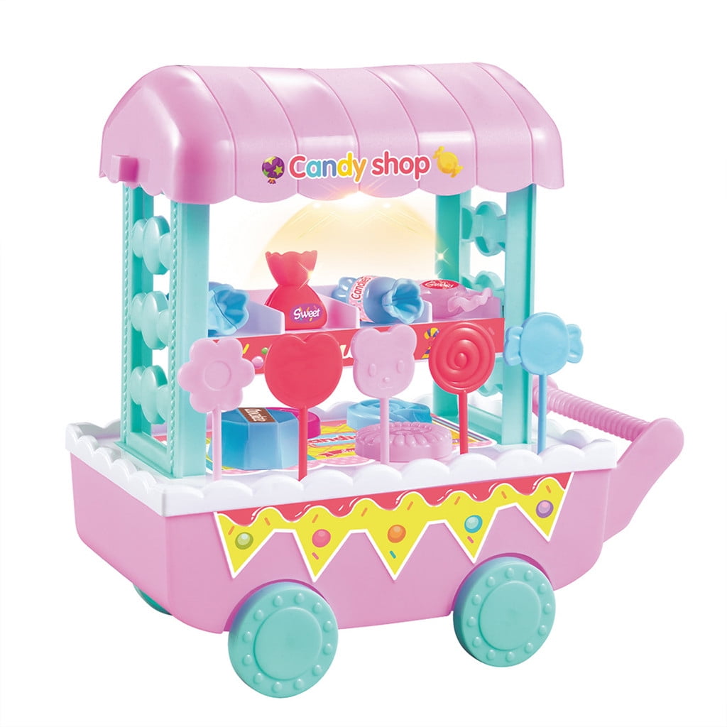 kids play food cart