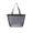 Black-BK Home Decor, variant on Mesh Beach Bag Portable Shopping Bag One Shoulder Storage Bag Lightweight Pleated Folding Travel Bag for Pool Grocery Daily Commute and Short Trips Outdoor Decor