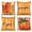 Fall-1, variant on DaShan Fall Throw Pillow Covers 18x18 Set of 4,Thanksgiving Autumn Pumpkin Pillow Cases for Bedroom Sofa Couch