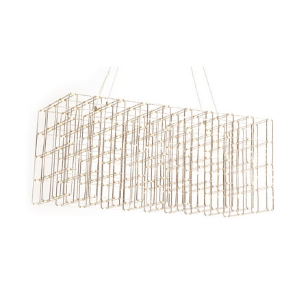

Avenue Lighting HF8115GLD LED Chandelier Argyle Ave. Gold