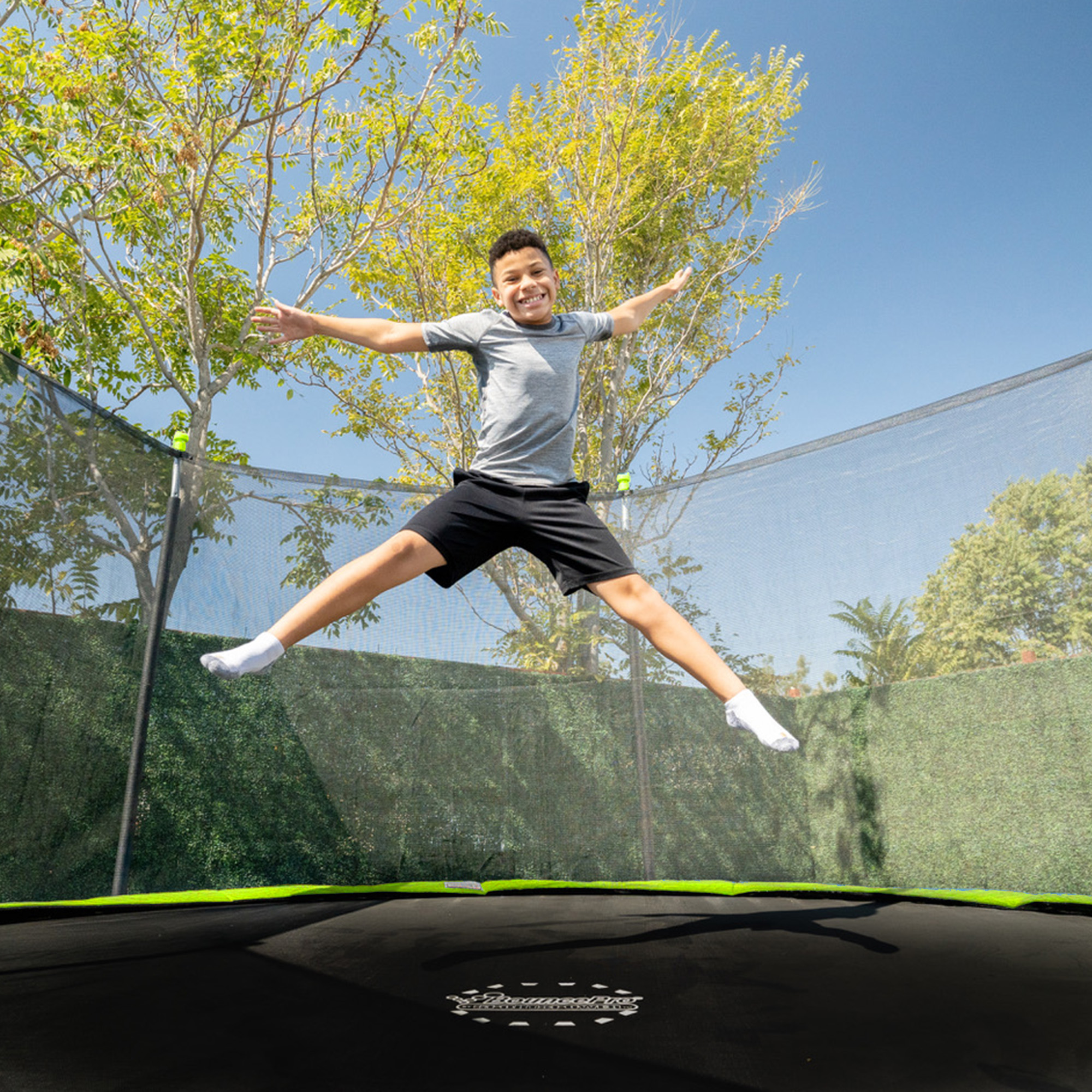 Bounce Pro 14ft Trampoline With Enclosure Combo - image 4 of 9