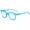 Blue, variant on Women Square Reading Glasses Men Oversized Clear Candy Color Fashion Classic Spring Hinges Pink Readers HD Eyeglass Frame