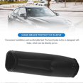 thumbnail image 4 of Leather Hand Brake Cover Protective Sleeve For Honda / Accord / Civic 8, 4 of 5
