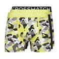 thumbnail image 1 of Crosshatch Boxeurs pour Hommes Crystaline (Lot de 3), 1 of 4