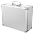 thumbnail image 2 of Aluminum Alloy Carrying Case Sturdy Storage Box Storage Container with Passewords, 2 of 6