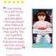 thumbnail image 5 of Muñeca Melissa & Doug Brianna Cuerpo Suave, 5 of 14
