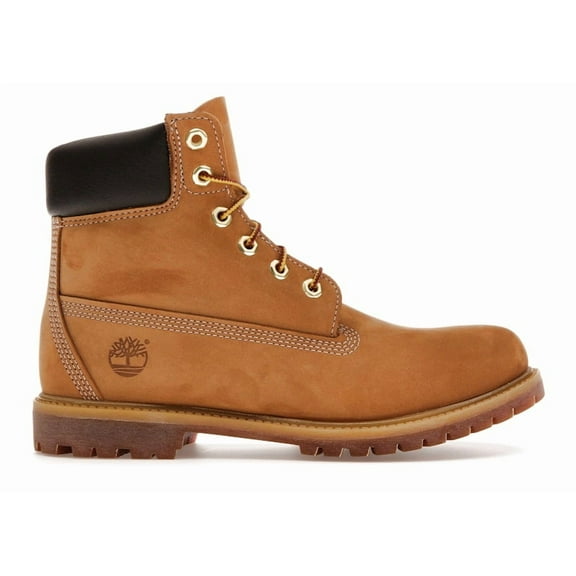 Timberland Women's 6" Premium Waterproof Hiking Boot Wheat, from StockX