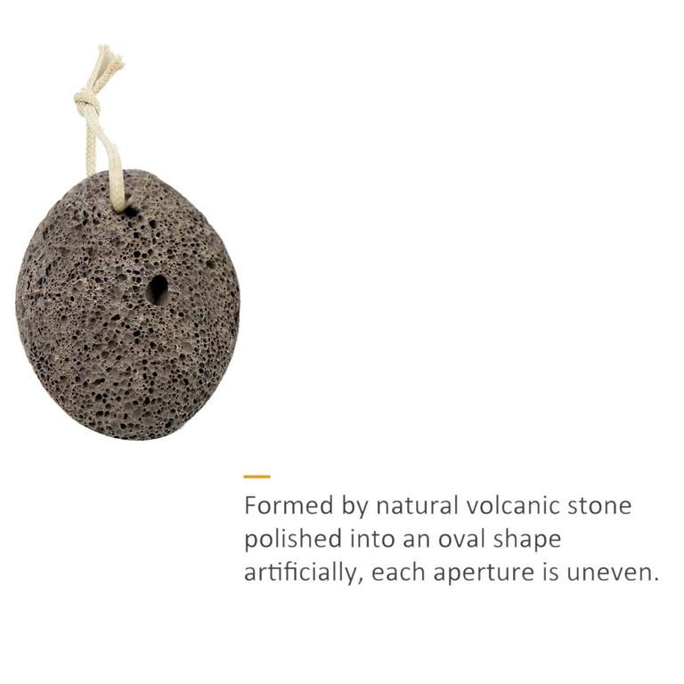 Spa Lava Stone,Oval Shape Massage Lava Stone,Volcanic Lava Pumice