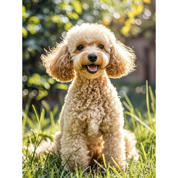 5D Diamond Painting Kits ,outdoor Light Gold Teddy Paint with Round Full Drill Diamonds for Beginners, DIY Diamond Art Kit,Gem Paintings Art for Home Wall Decor (12X16 Inch)