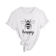 thumbnail image 4 of TSADFHJI Chemises pour Femmes TTG T-Shirt à Manches Courtes Imprimé de Printemps pour Femmes à Col Rond Haut, 4 of 5