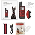 thumbnail image 5 of Pet Trainer Dog Barking Prevention Remote Control with LED Flashlight, Warning Sound, Vibration, Electric Shock, 5 of 5