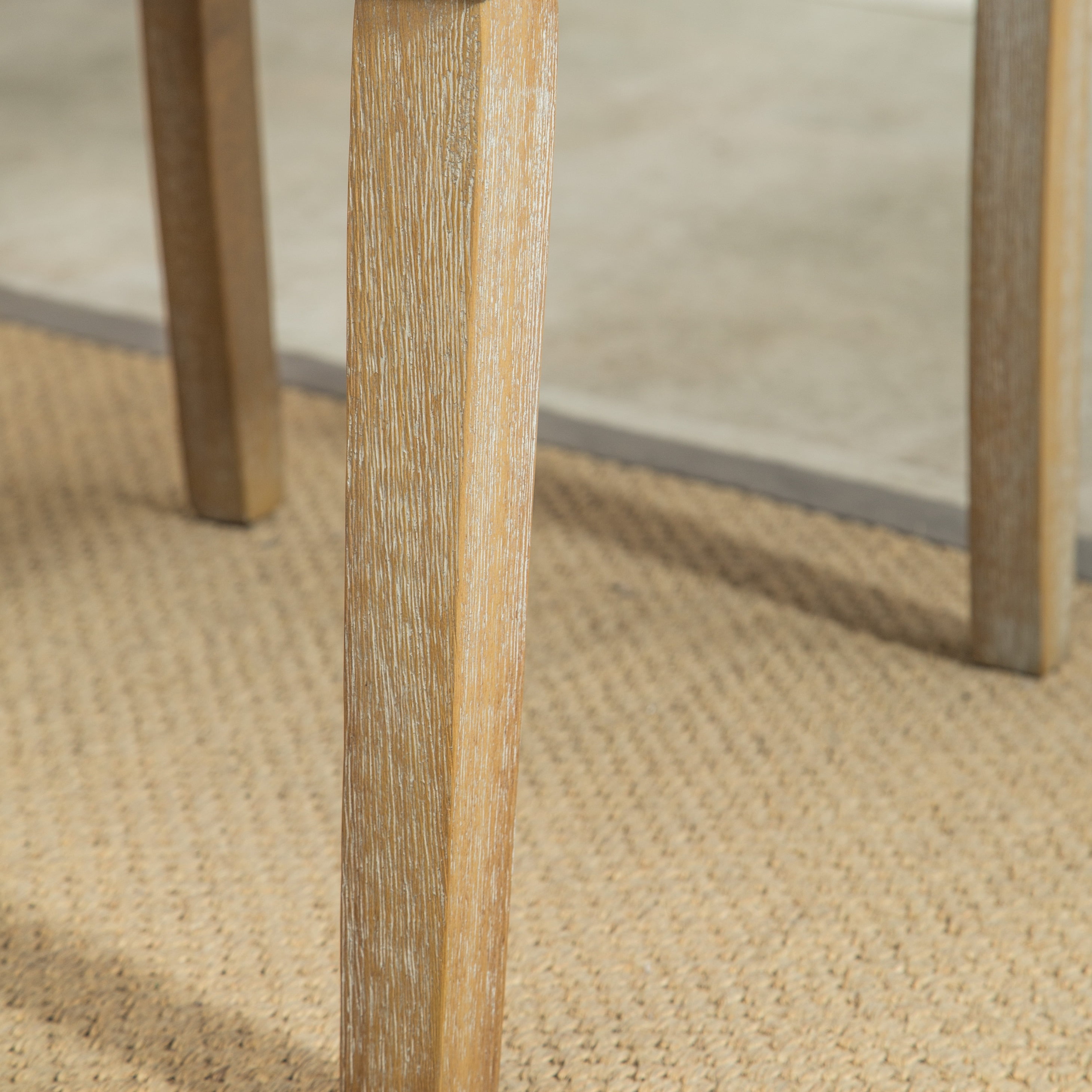 Roundhill furniture habit solid wood tufted parsons dining chair sale