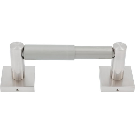 Vienna Toilet Paper Holder, Satin Nickel by Stone Harbor Hardware