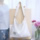 thumbnail image 4 of Hobo Bag, Women's Canvas Handbag Crossbody Bag Beach Bag Simple Shoulder Bag Ladies Large Cotton Tote Handbag Girls Shopping Bag for Travel Daily Use, 4 of 4