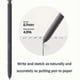 thumbnail image 4 of S24 Ultra Stylus Pen For Galaxy S24 Ultra 5g - Precision 0.7mm Tip, 4096 Pressure Levels, Wireless-free, Compatible With All Versions, 4 of 5