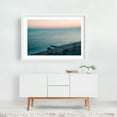 thumbnail image 2 of Pacific Palisades Sunset 04 - Los Angeles California Photography White Framed Wall Art Print 24 x 36 inches, 2 of 3