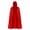 red, variant on Cloak with Hood Halloween Costume Velvet Cape Witch Vampire Outfits Halloween Costumes for Women Men Black