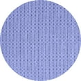 thumbnail image 1 of Ahgly Company Indoor Round Abstract Blue Contemporary Area Rugs, 5' Round, 1 of 4