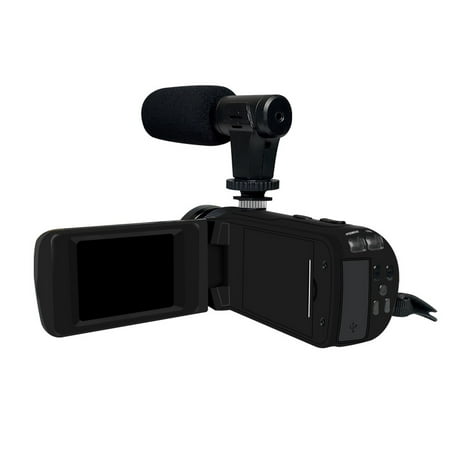 Image of HD 1080P Digital Video Camera Camcorder W/Microphone Photography 16 Million Pixels