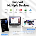 thumbnail image 2 of Monitor portátil Siaviala s6 15.6" FHD 1080P IPS USB-C, 2 of 8