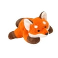 thumbnail image 6 of Crouching Red Bear Plush Toy for Children Imagination Creative Play Soft and Hugging Stuffed for Comfort, 6 of 9