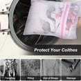 thumbnail image 6 of Goowood Mesh Laundry Bags for Delicates Premium Lingerie Bag for Washing Machine Durable Wash Bag for Bra Underwear Hosiery and Stocking, 6 of 7