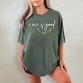 thumbnail image 6 of God Is Good All The Time Shirt – Comfort Colors Christian Shirt for Women, Jesus Lover Religious Tee, Faith Gift Idea, 6 of 8