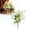 A, variant on Artificial Aquatic Flowers Silk Faux Water Grass Bouquet, 13.4" Realistic Pond Plant Floral Arrangement for Vase, Home Wedding Centerpiece Living Room Bedroom Table Decor Accents, C