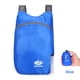 thumbnail image 5 of Mochila plegable para viajes al aire libre, impermeable, deportes, senderismo, mochilas (azul), 5 of 5