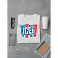 thumbnail image 3 of Frosty Refresh Retro Design Graphic Men's T-shirt, 3 of 4