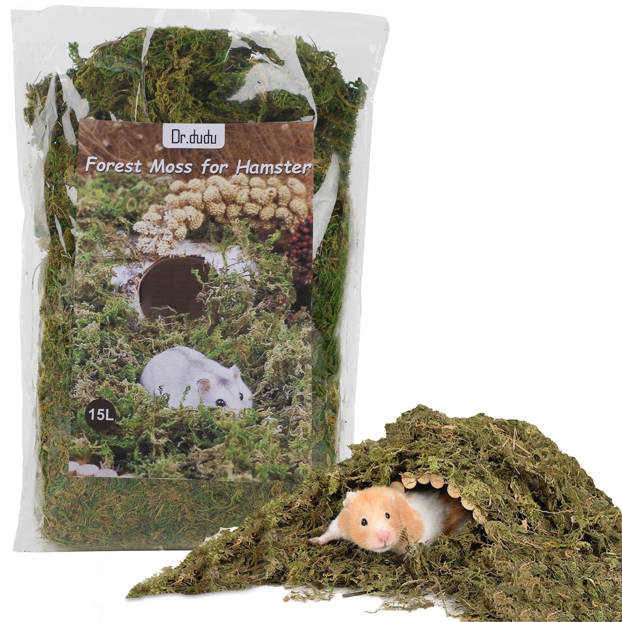 Hamster filled tube with bedding sale