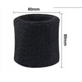 thumbnail image 2 of (10 unidades) Muñequera de algodón de rizo que absorbe el sudor Muñequera de 8 cm Muñequera de algodón transpirable para deportes Culturismo Fitness Correr Baloncesto, 2 of 5