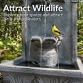 thumbnail image 6 of Sunnydaze French-Inspired Traditional Reinforced Concrete Outdoor Water Fountain, 6 of 15