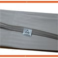 thumbnail image 3 of Luxury Combed Cotton Split Corners Damask Stripe Bed Skirts, 3 of 4