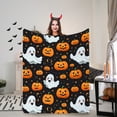 thumbnail image 4 of Muecwrye Halloween Clearance Blankets, Lightweight Cozy Flannel Blanket, Super Soft Throw Blanket for Kids, Fall Throw Blankets for Couch Sofa Bed Home Outdoor Decorations, 40 X 50 Inch, 4 of 4