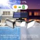 thumbnail image 5 of 1 Uds. Luz Solar al aire libre Sensor de movimiento de luz Solar al aire libre, iluminación al aire libre, luz de inundación Solar al aire libre impermeable, 5 of 5